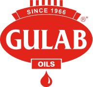 Logo of client: Gulab Oils