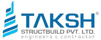 Logo of client: Taksh