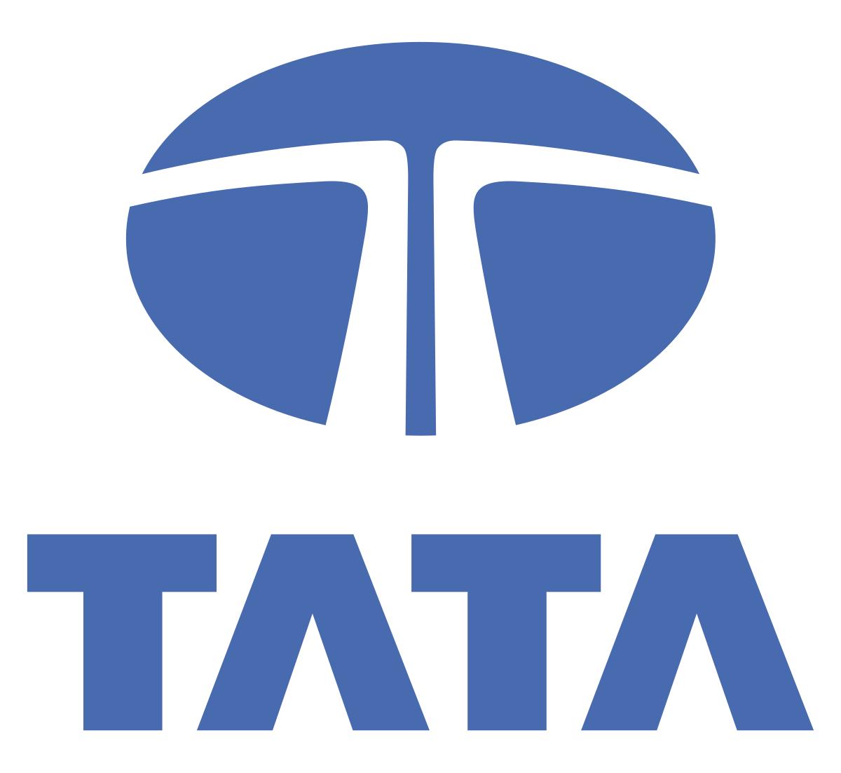 Logo of client: Tata