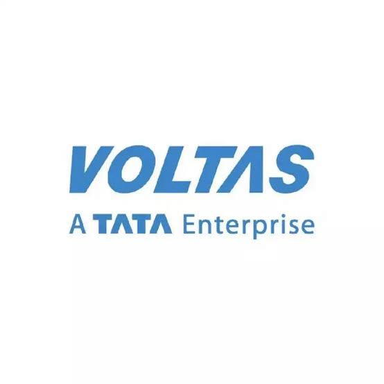 Logo of client: Voltas